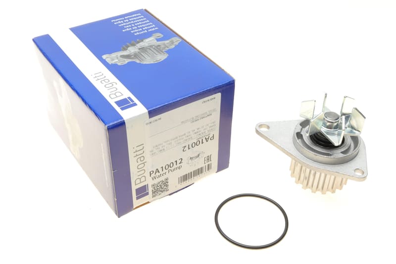 Помпа води Citroen C2/C3/Berlingo/Nemo/Peugeot 206/207/307/Bipper 1.1/1.4i 96- BUGATTI