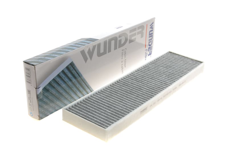 Фильтр салона Mini Cooper 06- (угольный) WUNDER FILTER