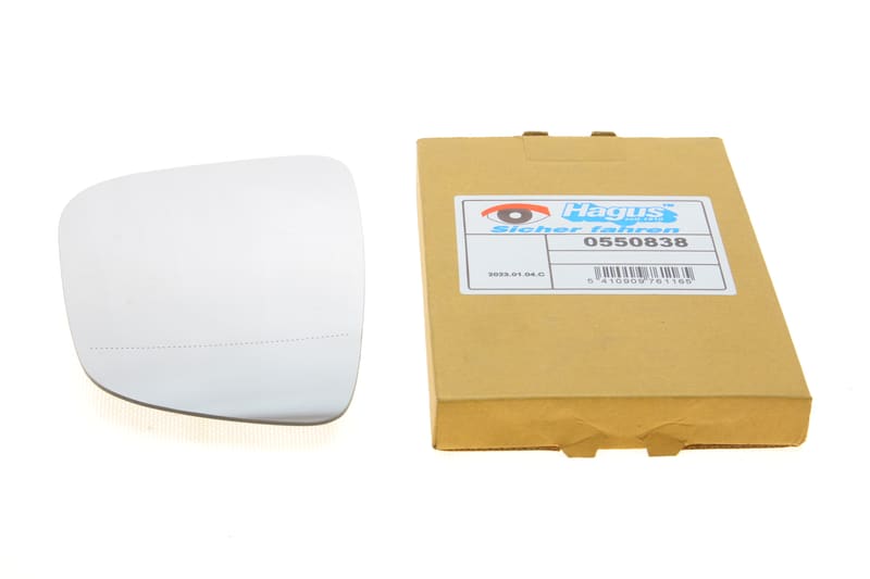 Скло дзеркала (з підігрівом) BMW 5 (G30/F90)/7 (G11/G12) 15- (R) VAN WEZEL