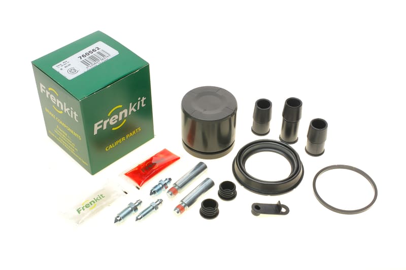 Ремкомплект супорта (переднього) BMW 5 (F10) 10- (d-60mm)(Ate)(+ поршен/направляюча) SuperKit FRENKIT