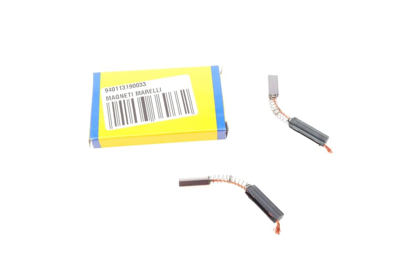 (к-кт 2шт.) Щетки генератора Audi (6x4x17.5)(24V) MAGNETI MARELLI