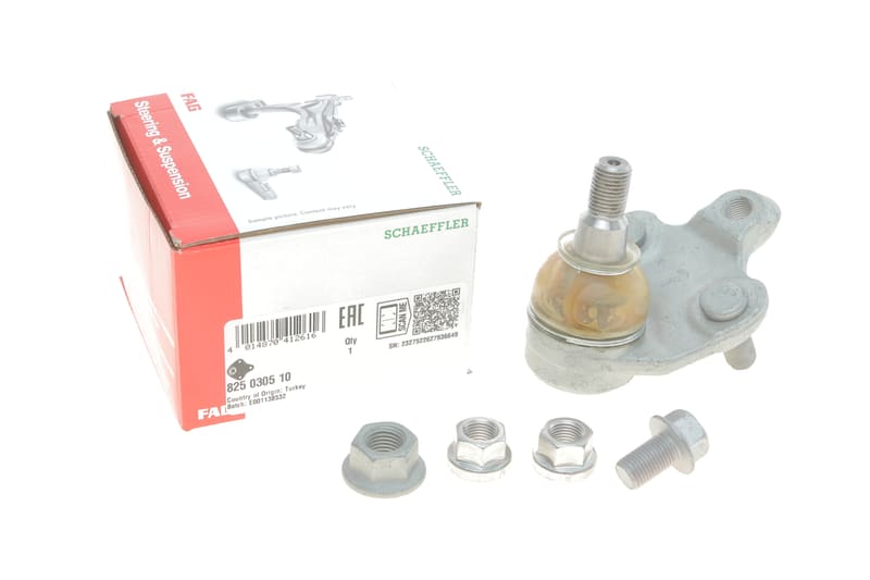 Опора кульова (передня/знизу) Toyota Avensis 05-08/Corolla Verso 04-09 FAG