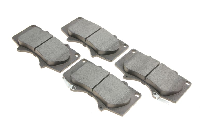 Колодки гальмівні (передні) Mitsubishi Pajero IV/Toyota Hilux 06-/Land Cruiser Prado/Lexus GX 01- SOLGY