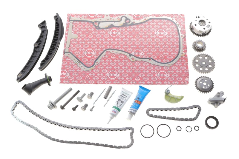 Комплект цепи ГРМ VW Passat 1.4TSI 07-14, (цепь INA) INA