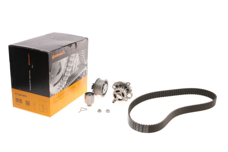 Комплект ГРМ + помпа VW Caddy 07-10/Golf 00-11/Passat 00-09/Audi A3/A4/A6 1.9/2.0TDI 00-05 (30x120z) CONTINENTAL