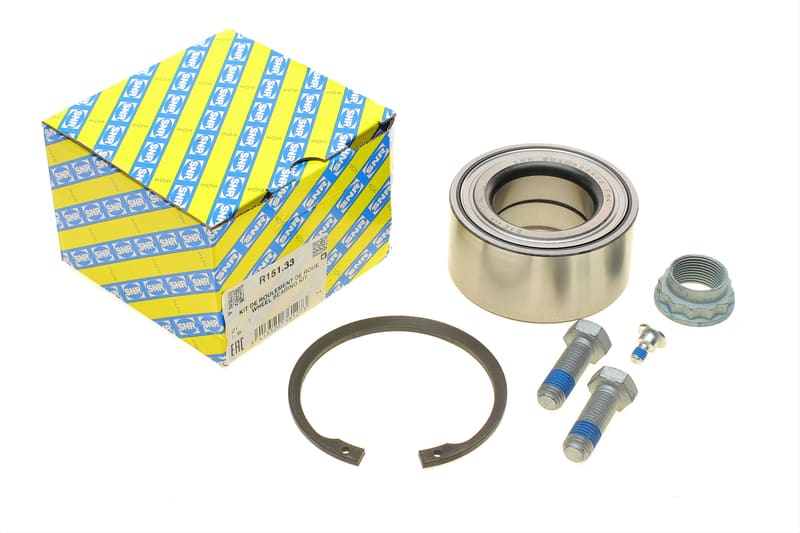 Подшипник ступицы (передней) MB E-class (W210) 2.8/3.2 96-03 SNR