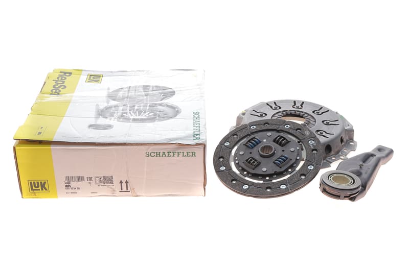 Комплект зчеплення Mazda 3 1.4/1.6i 03-14 (d=200mm) LuK