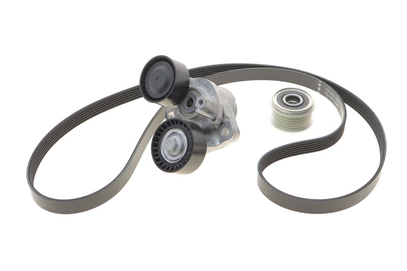 Комплект ремня генератора BMW 3 (E90/F30/F80)/5 (F10)/X5 (F15/F85) 04-16 (6PK 1698) N47D20 INA