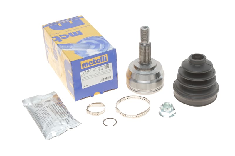 ШРКШ (зовнішній) Renault Megane/Scenic 08-/Fluence/Dacia Duster 10- (25z/33z/52.5mm/89.9mm/53.9mm) METELLI