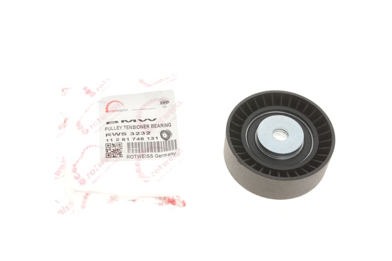 Ролик генератора BMW/VW (паразитный) (70x24.5х10), M43/M44/M52/M54 ROTWEISS