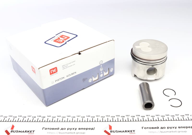 Поршень Citroen Berlingo/Fiat Scudo/Peugeot Partner 1.9D DW8 98- (82.80mm/+0.60) = 7111426000 NPR