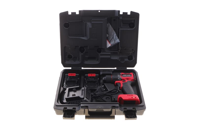 Дрель-шуруповерт аккумуляторный 1/2"13 mm/70 Нм/2.0 ah/20 В BM TOOLS