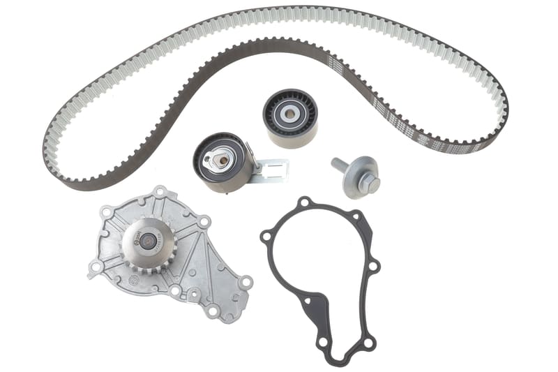Комплект ГРМ + помпа Citroen Berlingo/Jumpy/Peugeot Partner 1.6HDI/Fiat Scudo 1.6 D 10- (25.4x141z) BOSCH