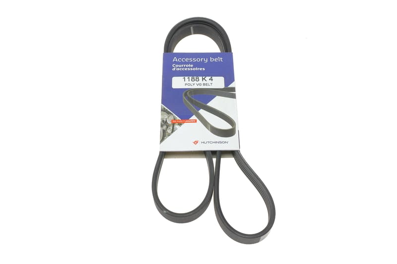 Ремень генератора Renault Rapid 1.4i 91-98 (4PK1188)  HUTCHINSON