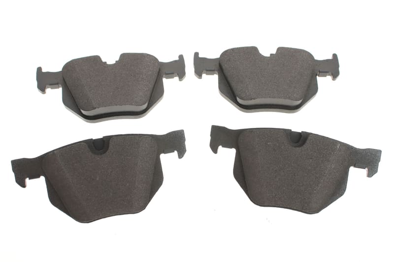 Колодки тормозные (задние) BMW 5 (E60/E61)/6 (E63/E64) 03- (ATE) MEYLE