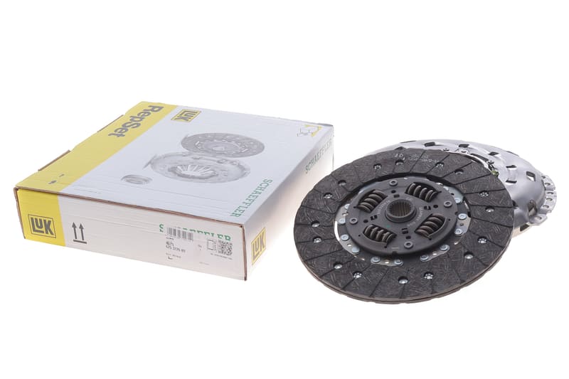 Комплект зчеплення Rover Evoque 2.2D 4x4, 11-19, 110/140kw, 224DT(DW12BTED4) LuK