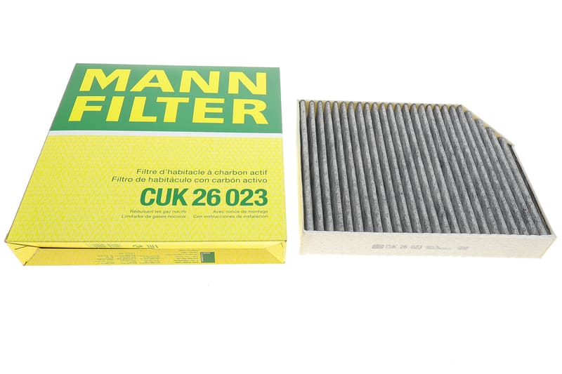 Фильтр салона MB C-class (W 205) 14-/E-class (W213) 16- (угольный) MANN-FILTER
