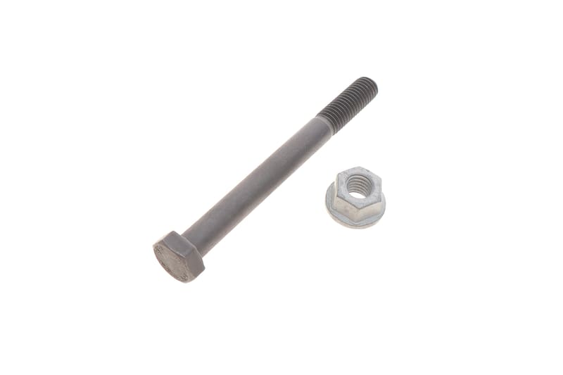 Болт рычага + гайка (переднего/сверху) Audi A4/A6/ VW Passat 97-05 FEBI BILSTEIN