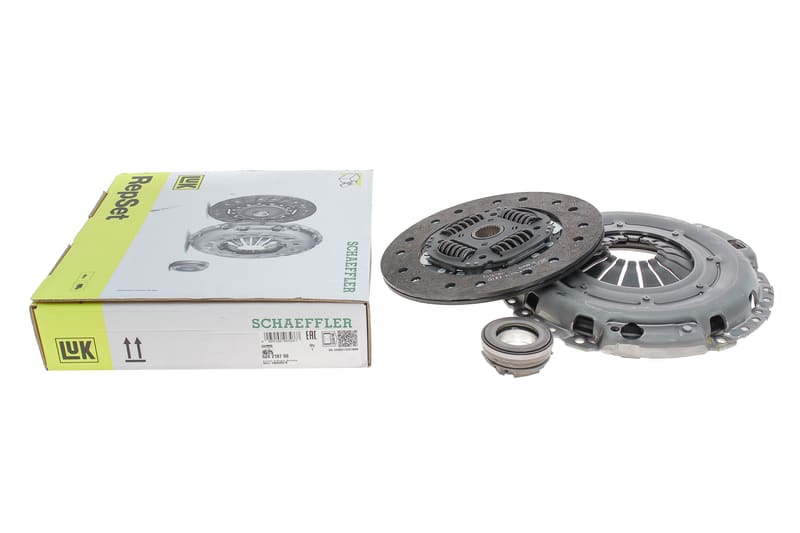 Комплект зчеплення MB Vito (W638) 2.3D (d=240mm) OM601 LuK