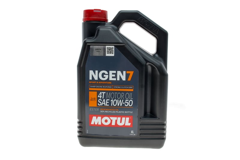 Олива 10W50 NGEN 7 4T (4L) ( API SP/JASO MA2) (111823) MOTUL