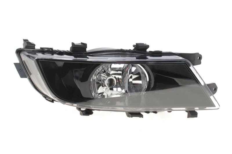 Фара противотуманная Skoda Superb 16- (L) (черная) DPA