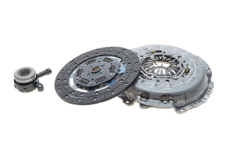 Комплект зчеплення Mitsubishi L200 2.4 DI-D 14- (d=270mm) LuK