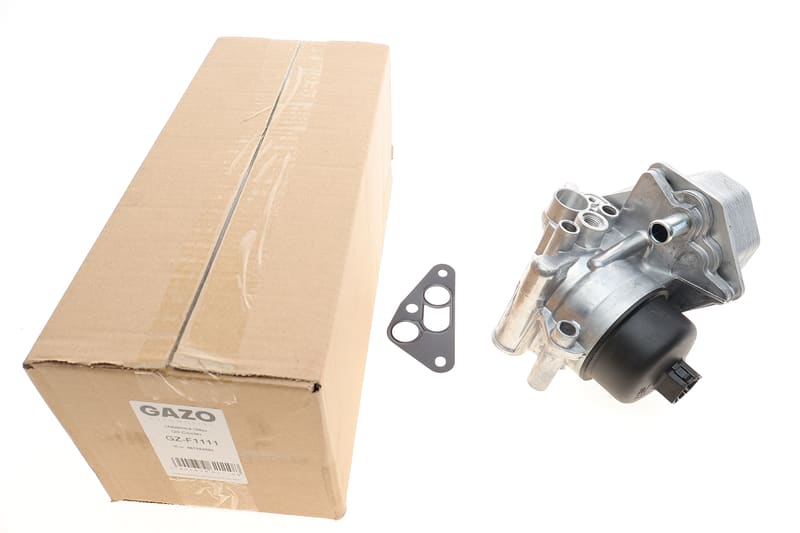 Корпус фільтра масляного (з радіатором) Peugeot Boxer/Citroen Jumper/Fiat Ducato 2.2HDi 06- GAZO