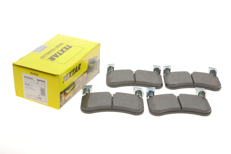 Колодки тормозные (передние) Land Rover Defender 19-/Discovery 16-/Range Rover 12- 4x4 (Brembo) Q+ TEXTAR