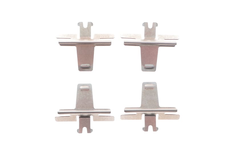 Планка супорта (заднього) прижимна (к-кт) Chevrolet Epica/Daewoo Evanda/Honda Civic 79- QUICK BRAKE