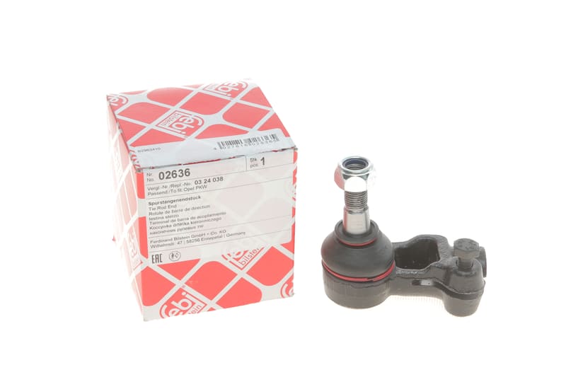 Наконечник тяги рульової (R) Opel Kadett E -91/Daewoo Lanos 95- FEBI BILSTEIN
