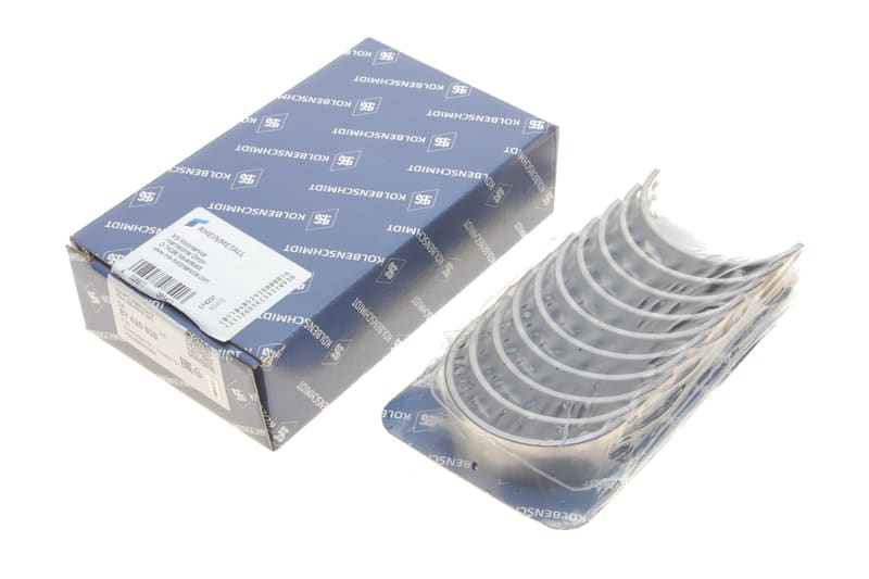 Вкладыши коренные VW Caddy II/Golf II/III/Skoda Felicia I/II 1.0-1.6 85-04 (+025) (канавка 360°) KOLBENSCHMIDT