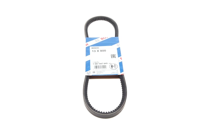 Ремінь генератора Audi 80/100/BMW 3/5/7/VW LT/ Passat (13x800) BOSCH