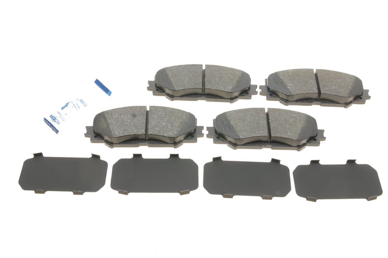 Колодки тормозные (передние) Toyota Corolla 01-18/Auris 07-12/Rav4 III 05-/Yaris/Prius+ 12- ICER