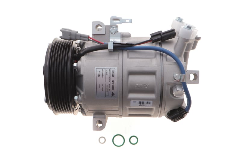 Компрессор кондиционера Renault Laguna 2.0/3.0dCi 07- NRF