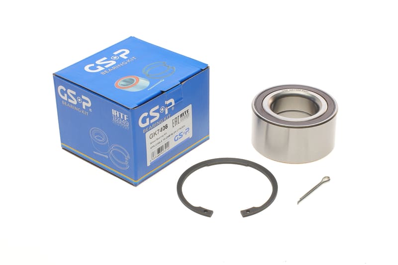 Підшипник маточини (передньої) Peugeot 4007/4008/Mitsubishi ASX/Outlander (43x80x40) (+ABS) GSP