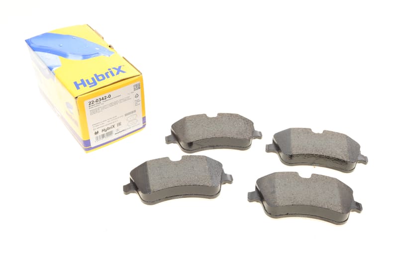 Колодки тормозные (передние) MB C-class (W203/CL203/S203)/CLK-class (C209)/SLK-class (R171) 00-11 METELLI