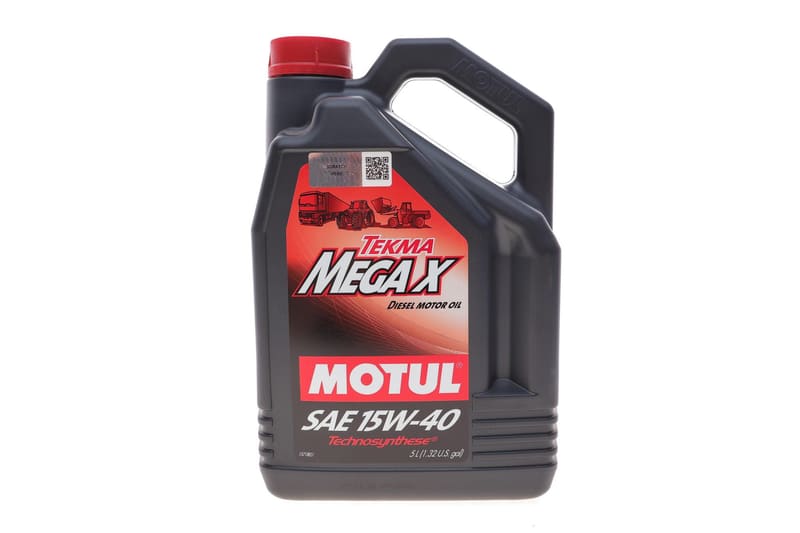 Олива 15W40 Tekma Mega X (5L) (106378) MOTUL