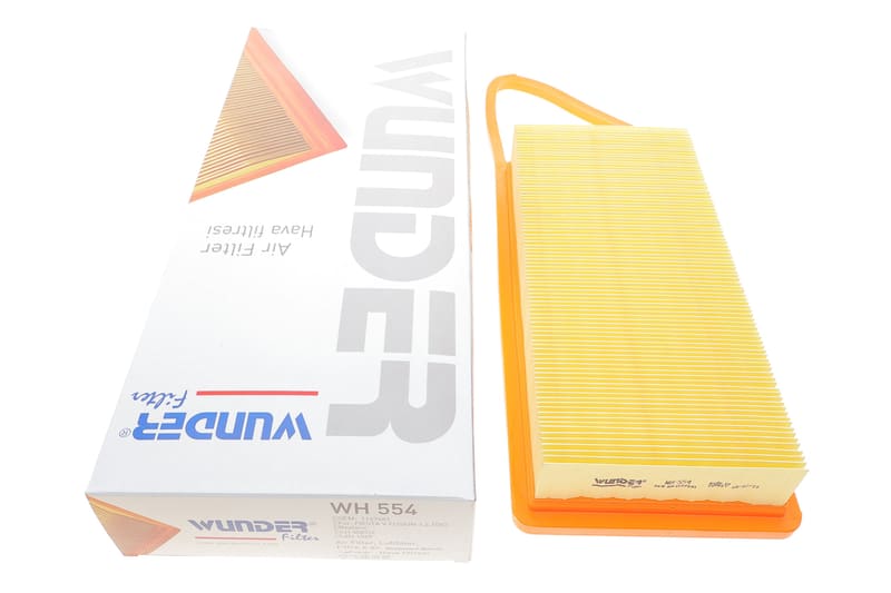 Фильтр воздушный Citroen Nemo/Peugeot Bipper 1.4HDi 08- WUNDER FILTER