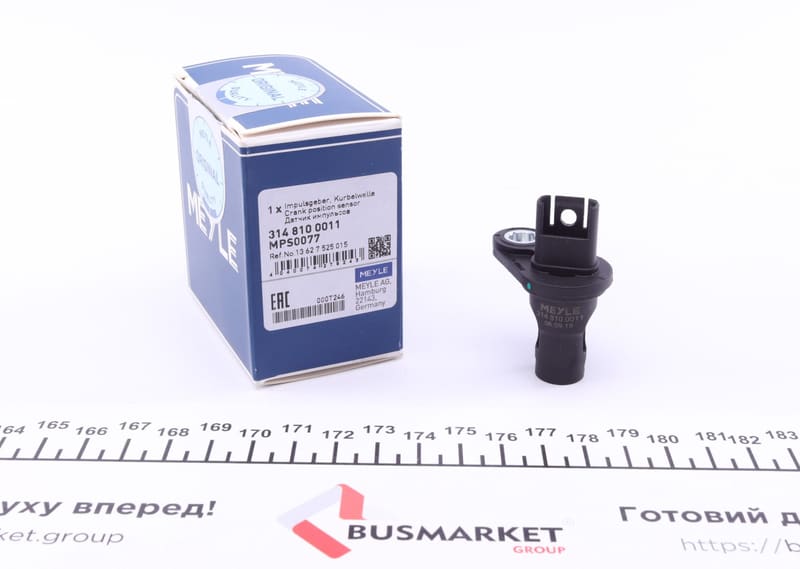 Датчик положення колінвалу BMW 3 (E90)/ 5 (E60/F10)/X5 (E70) 2.5/3.0i 06- MEYLE