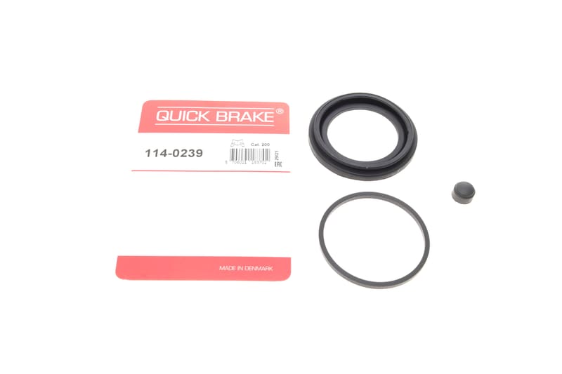 Ремкомплект супорта (переднього) MB C-class (W203)/Peugeot 406 95-04 (d=57mm) QUICK BRAKE