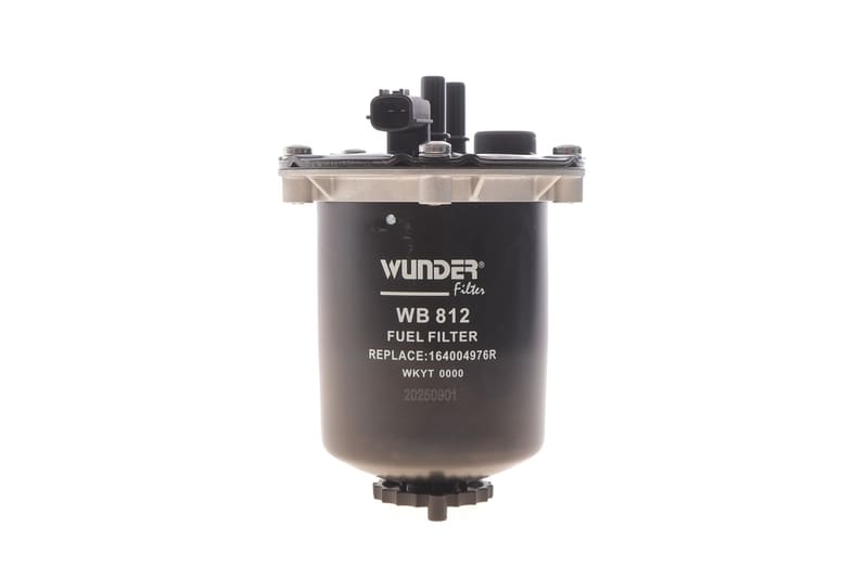 Фільтр паливний Renault Kangoo/Dokker/Duster/Logan 1.5dci 10- (на болтах) WUNDER FILTER