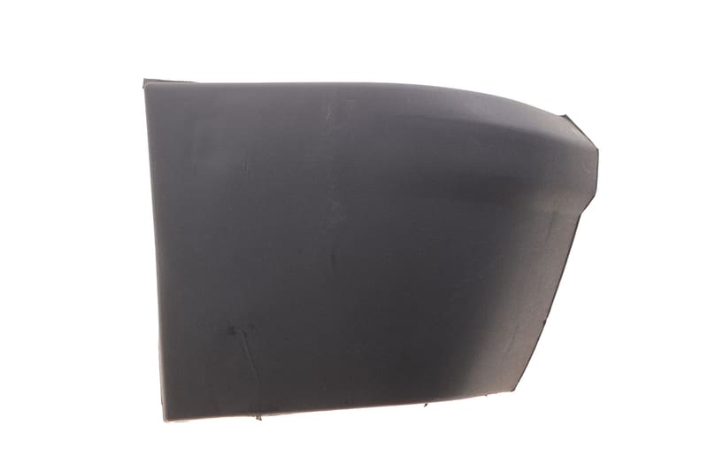 Клык бампера (заднего) Ford Connect 06- (L) (черный) ROTWEISS