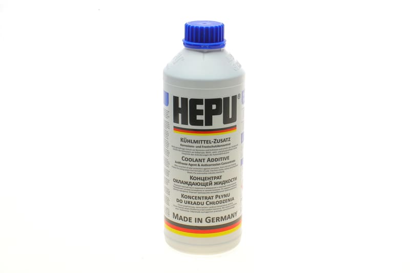 Антифриз (синій) G11 (1,5 л) MB (325,0/325,2) (концентрат) HEPU