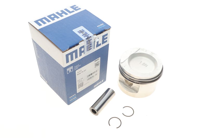 Поршень Audi 80/100/VW Golf/Passat 1.8 88-97 (81.51mm/+0.5) MAHLE