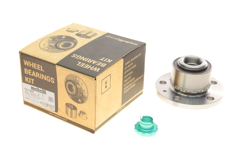 Підшипник маточини (передньої) Skoda Fabia 99-/VW Polo 01- (+ABS) METELLI