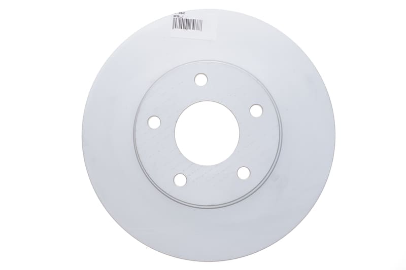 Диск тормозной (передний) Nissan Almera Tino 00-06/Primera 02-/X-Trail 01-13 (280x28) (с покр)(вент) METELLI