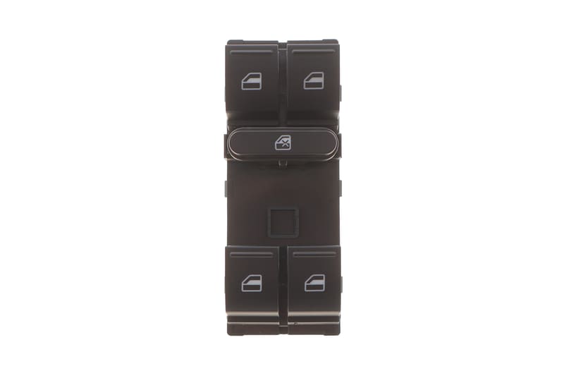 Кнопка склопідіймача (L) Skoda Fabia/Roomster 1.2/1.4/1.9 TDI 05-10 (блок) FREY