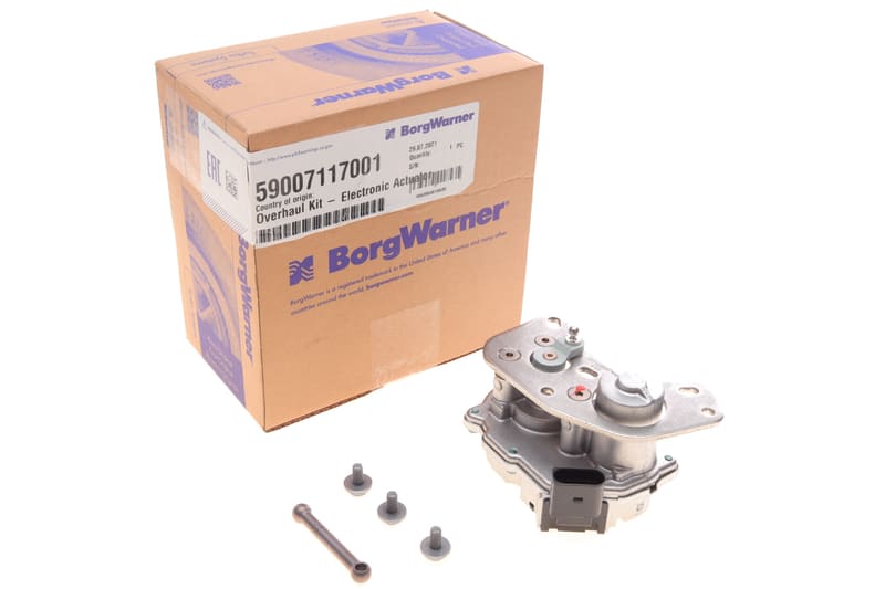 Актуатор турбины VW Touareg 3.0 V6 TDI 04-10 BORGWARNER