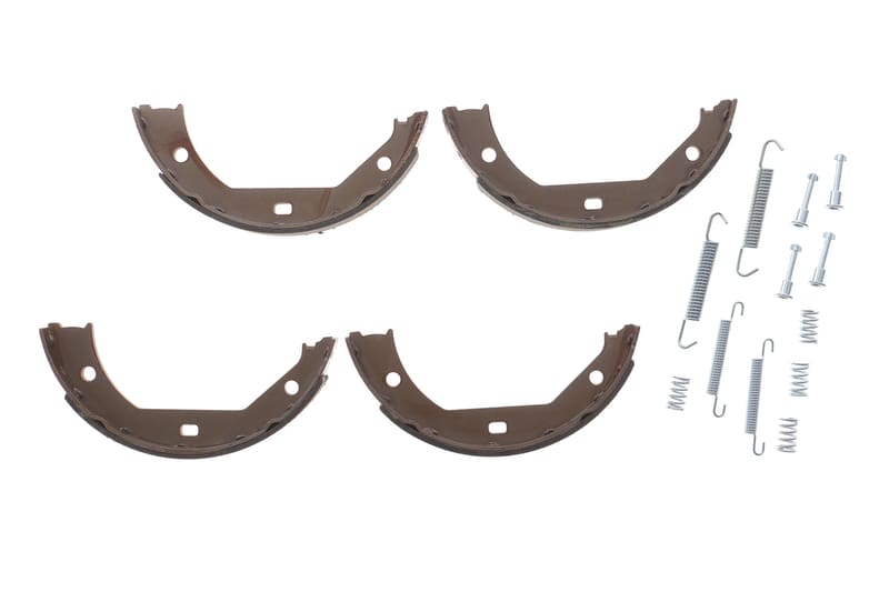 Колодки ручника BMW 1 (E81/E82/E88)/3 (E46/E90/E91)/5 (E39) 2.0-4.4 95-13 (к-кт) MEYLE