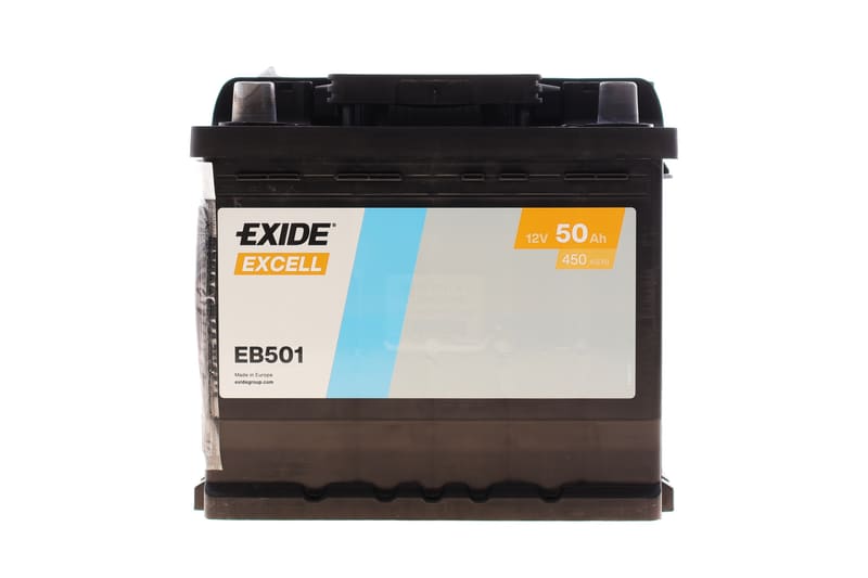 Аккумуляторная батарея 50Ah/450A (207x175x190/+L/B13) Excell EXIDE
